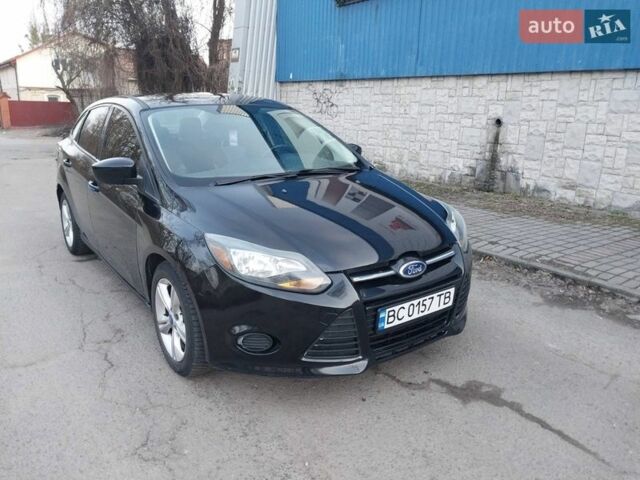 Чорний Форд Фокус, об'ємом двигуна 2 л та пробігом 298 тис. км за 4999 $, фото 21 на Automoto.ua