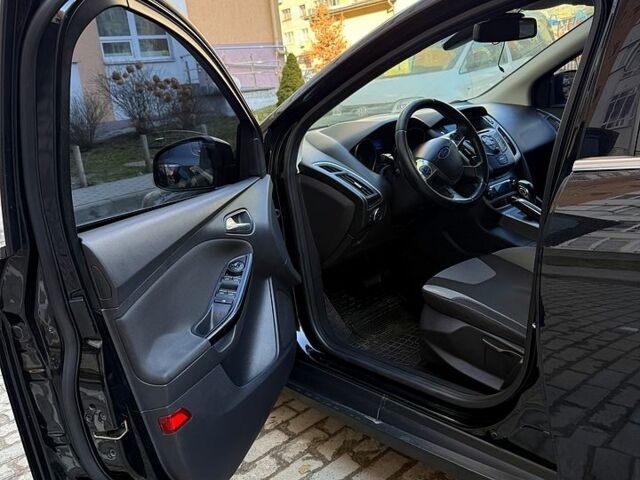 Чорний Форд Фокус, об'ємом двигуна 1.6 л та пробігом 290 тис. км за 7400 $, фото 8 на Automoto.ua