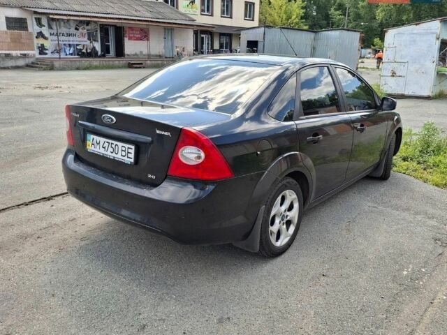 Чорний Форд Фокус, об'ємом двигуна 2 л та пробігом 365 тис. км за 7100 $, фото 1 на Automoto.ua
