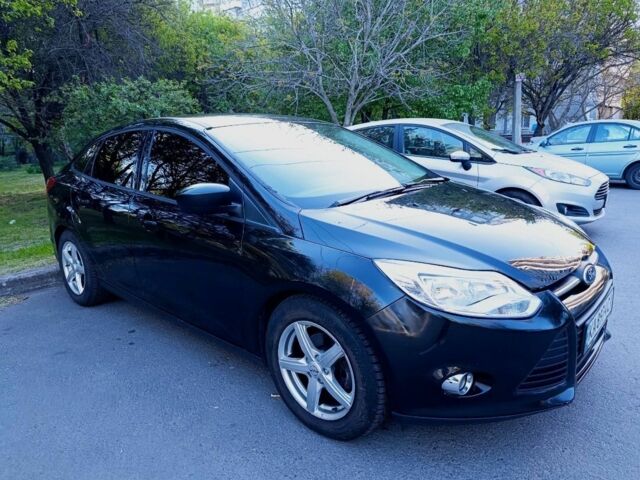 Черный Форд Фокус, объемом двигателя 2 л и пробегом 182 тыс. км за 6000 $, фото 2 на Automoto.ua