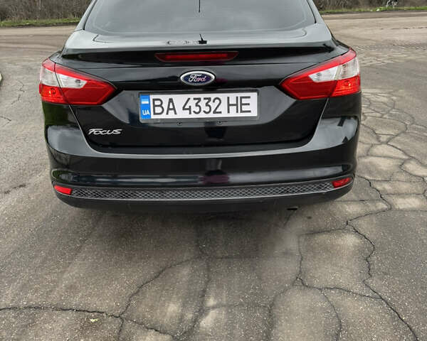 Чорний Форд Фокус, об'ємом двигуна 2 л та пробігом 230 тис. км за 7000 $, фото 4 на Automoto.ua