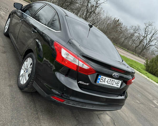 Чорний Форд Фокус, об'ємом двигуна 2 л та пробігом 230 тис. км за 7000 $, фото 5 на Automoto.ua