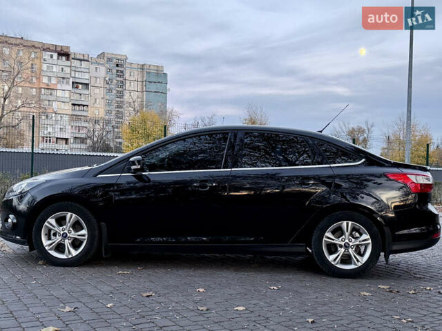 Черный Форд Фокус, объемом двигателя 1.6 л и пробегом 121 тыс. км за 7900 $, фото 8 на Automoto.ua