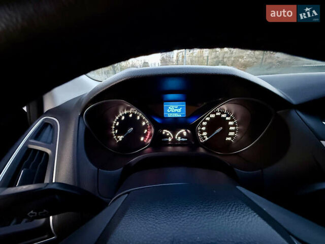Черный Форд Фокус, объемом двигателя 1.6 л и пробегом 121 тыс. км за 7900 $, фото 11 на Automoto.ua