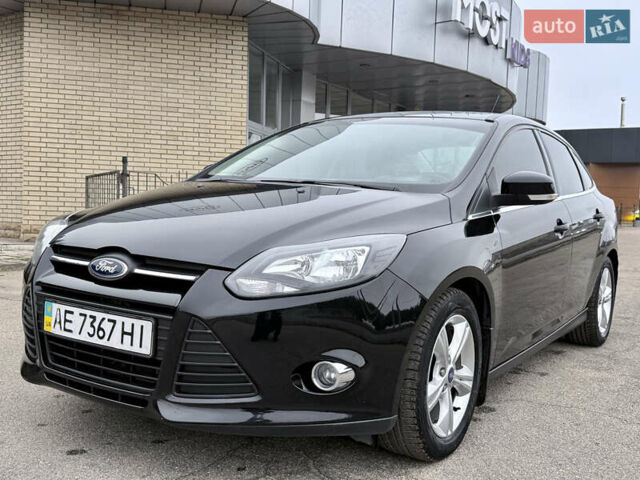 Черный Форд Фокус, объемом двигателя 1.6 л и пробегом 121 тыс. км за 7900 $, фото 14 на Automoto.ua