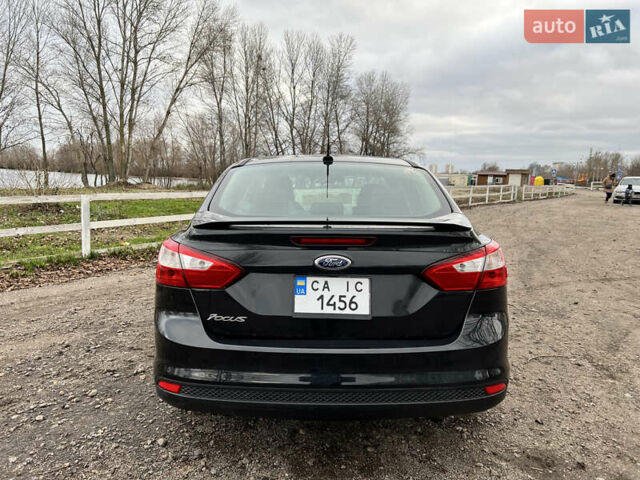 Черный Форд Фокус, объемом двигателя 2 л и пробегом 159 тыс. км за 7999 $, фото 8 на Automoto.ua