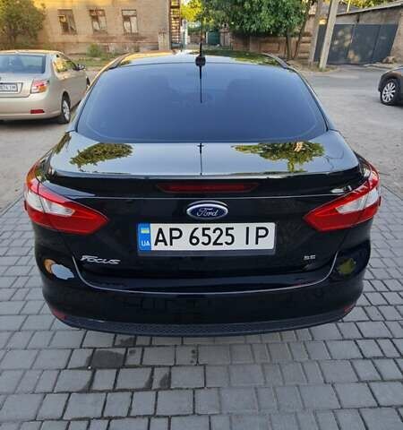 Форд Фокус 2012 в Запорожье на Automoto.ua Черный Форд Фокус, объемом двигателя 2 л и пробегом 159 тыс. км за 7000 $, фото 7 на Automoto.ua