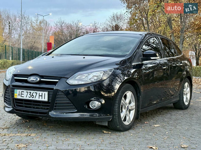 Черный Форд Фокус, объемом двигателя 1.6 л и пробегом 121 тыс. км за 7900 $, фото 15 на Automoto.ua
