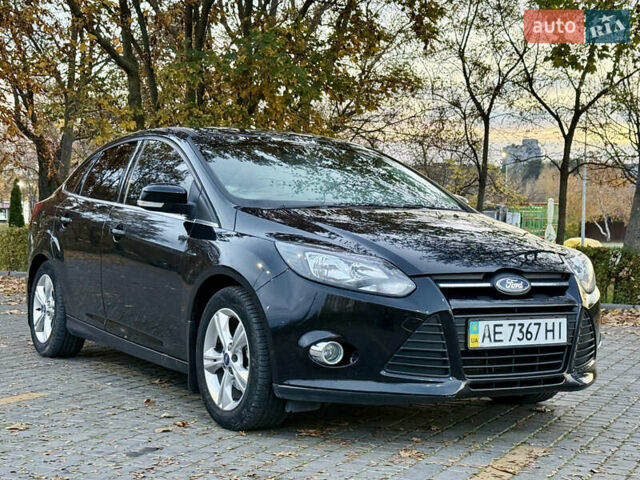 Черный Форд Фокус, объемом двигателя 1.6 л и пробегом 121 тыс. км за 7900 $, фото 16 на Automoto.ua