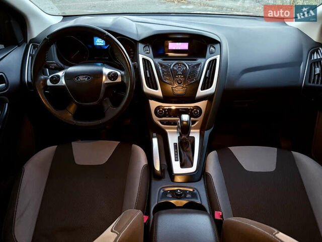 Черный Форд Фокус, объемом двигателя 1.6 л и пробегом 121 тыс. км за 7900 $, фото 13 на Automoto.ua