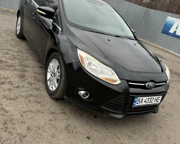 Чорний Форд Фокус, об'ємом двигуна 2 л та пробігом 230 тис. км за 7000 $, фото 2 на Automoto.ua