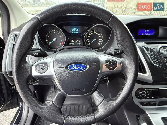 Черный Форд Фокус, объемом двигателя 1.6 л и пробегом 121 тыс. км за 7900 $, фото 11 на Automoto.ua