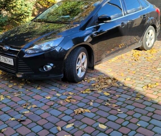 Чорний Форд Фокус, об'ємом двигуна 1.6 л та пробігом 121 тис. км за 7200 $, фото 4 на Automoto.ua