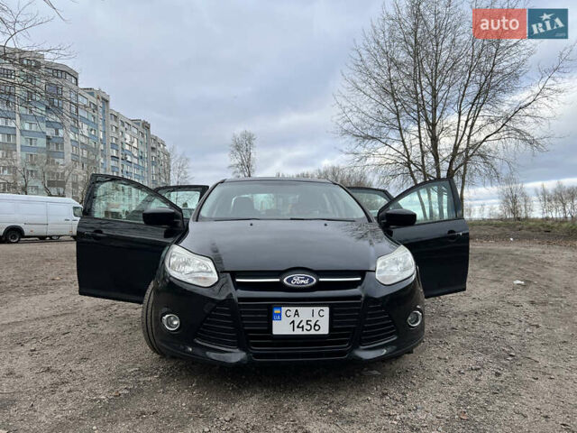 Черный Форд Фокус, объемом двигателя 2 л и пробегом 159 тыс. км за 7999 $, фото 3 на Automoto.ua