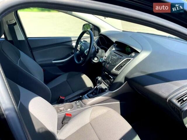 Чорний Форд Фокус, об'ємом двигуна 1.6 л та пробігом 139 тис. км за 9700 $, фото 9 на Automoto.ua