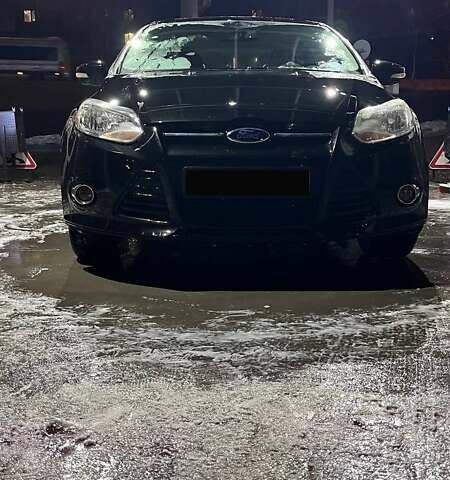 Чорний Форд Фокус, об'ємом двигуна 2 л та пробігом 215 тис. км за 7300 $, фото 2 на Automoto.ua