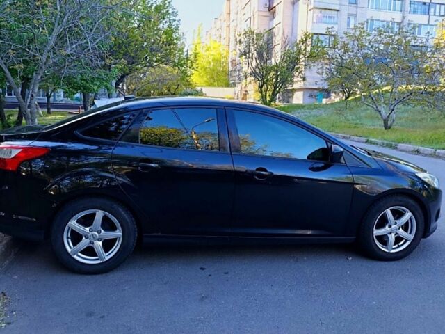 Черный Форд Фокус, объемом двигателя 2 л и пробегом 182 тыс. км за 6000 $, фото 13 на Automoto.ua