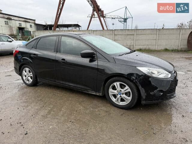 Черный Форд Фокус, объемом двигателя 2 л и пробегом 110 тыс. км за 5799 $, фото 3 на Automoto.ua