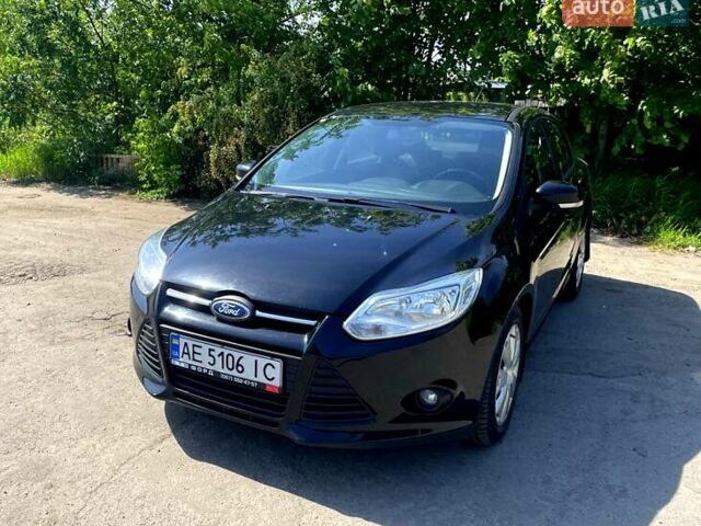Чорний Форд Фокус, об'ємом двигуна 1.6 л та пробігом 139 тис. км за 9700 $, фото 1 на Automoto.ua