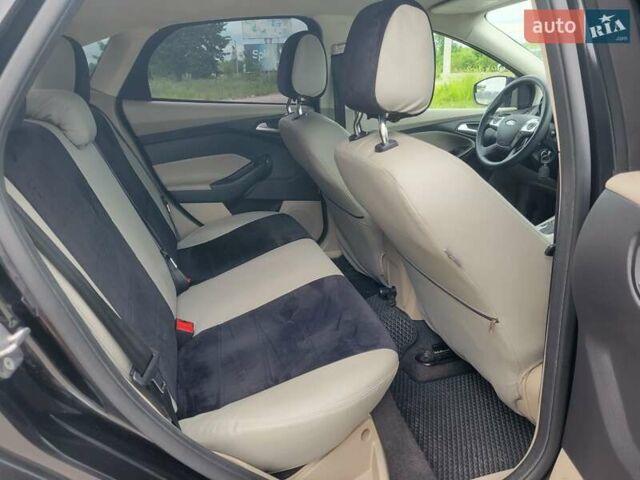 Черный Форд Фокус, объемом двигателя 2 л и пробегом 225 тыс. км за 5500 $, фото 20 на Automoto.ua