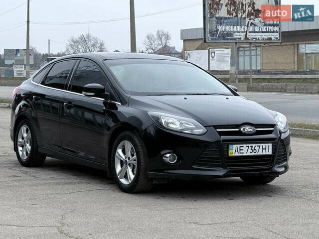 Черный Форд Фокус, объемом двигателя 1.6 л и пробегом 121 тыс. км за 7900 $, фото 17 на Automoto.ua