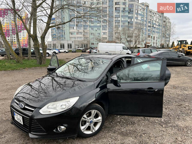 Черный Форд Фокус, объемом двигателя 2 л и пробегом 159 тыс. км за 7999 $, фото 6 на Automoto.ua