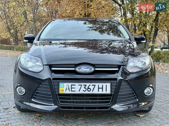 Черный Форд Фокус, объемом двигателя 1.6 л и пробегом 121 тыс. км за 7900 $, фото 1 на Automoto.ua