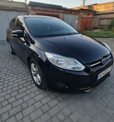 Форд Фокус 2012 в Запорожье на Automoto.ua Черный Форд Фокус, объемом двигателя 2 л и пробегом 159 тыс. км за 7000 $, фото 4 на Automoto.ua