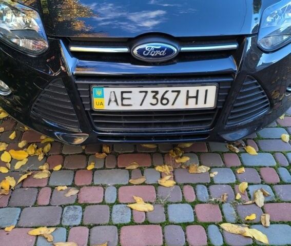 Чорний Форд Фокус, об'ємом двигуна 1.6 л та пробігом 121 тис. км за 7200 $, фото 3 на Automoto.ua