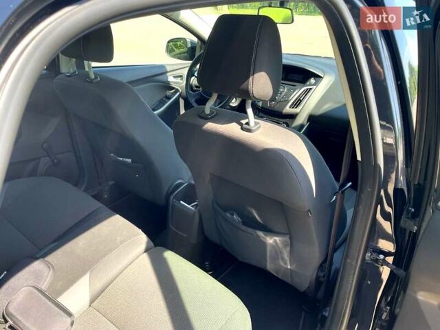 Чорний Форд Фокус, об'ємом двигуна 1.6 л та пробігом 139 тис. км за 9700 $, фото 10 на Automoto.ua