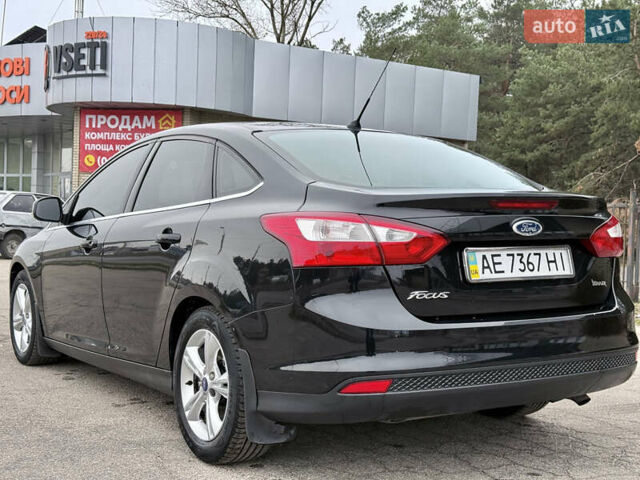 Черный Форд Фокус, объемом двигателя 1.6 л и пробегом 121 тыс. км за 7900 $, фото 7 на Automoto.ua