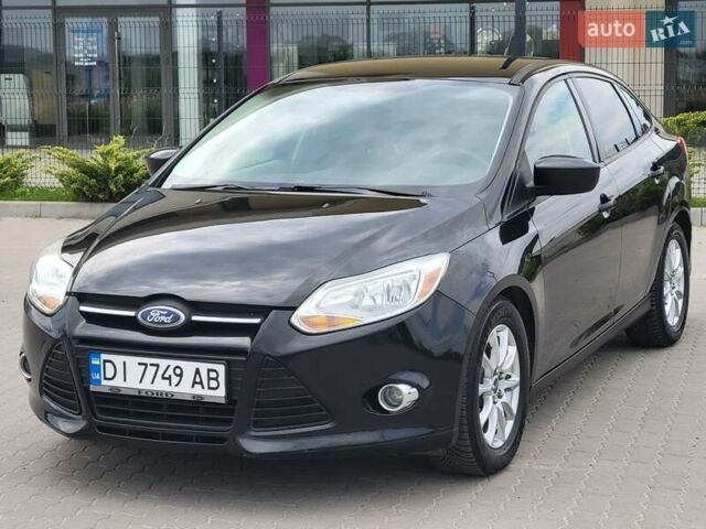 Черный Форд Фокус, объемом двигателя 2 л и пробегом 225 тыс. км за 5500 $, фото 4 на Automoto.ua