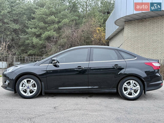 Черный Форд Фокус, объемом двигателя 1.6 л и пробегом 121 тыс. км за 7900 $, фото 8 на Automoto.ua