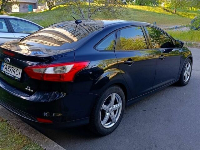 Черный Форд Фокус, объемом двигателя 2 л и пробегом 182 тыс. км за 6000 $, фото 8 на Automoto.ua