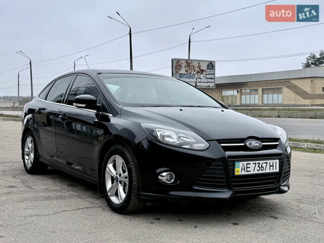 Черный Форд Фокус, объемом двигателя 1.6 л и пробегом 121 тыс. км за 7900 $, фото 16 на Automoto.ua