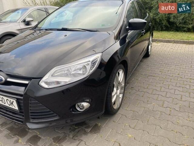 Форд Фокус 2012 в Львове на Automoto.ua Черный Форд Фокус, объемом двигателя 2 л и пробегом 240 тыс. км за 6999 $, фото 3 на Automoto.ua