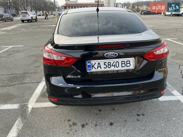 Черный Форд Фокус, объемом двигателя 1.6 л и пробегом 205 тыс. км за 7500 $, фото 3 на Automoto.ua