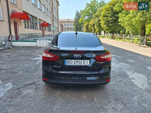 Черный Форд Фокус, объемом двигателя 2 л и пробегом 182 тыс. км за 7300 $, фото 8 на Automoto.ua