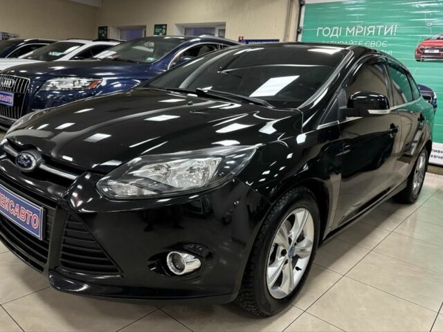 Черный Форд Фокус, объемом двигателя 1.6 л и пробегом 199 тыс. км за 7800 $, фото 3 на Automoto.ua