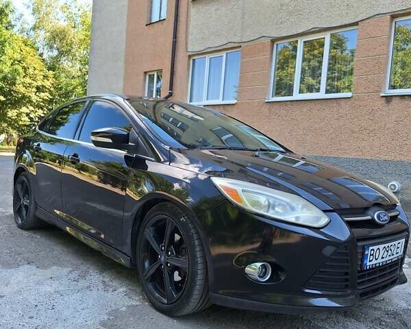 Черный Форд Фокус, объемом двигателя 2 л и пробегом 182 тыс. км за 7300 $, фото 4 на Automoto.ua