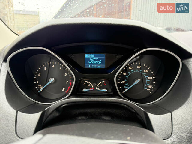 Черный Форд Фокус, объемом двигателя 2 л и пробегом 110 тыс. км за 5799 $, фото 16 на Automoto.ua