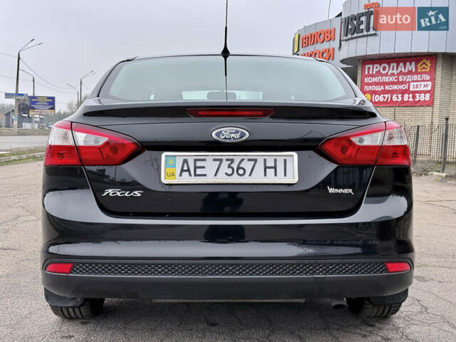 Черный Форд Фокус, объемом двигателя 1.6 л и пробегом 121 тыс. км за 7900 $, фото 6 на Automoto.ua