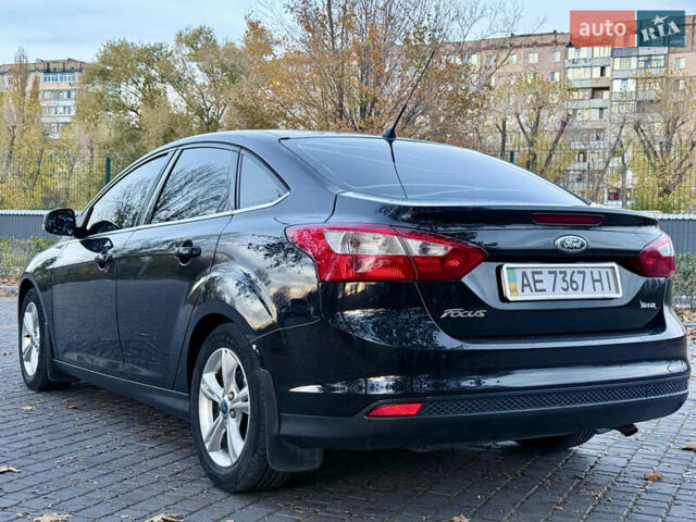 Черный Форд Фокус, объемом двигателя 1.6 л и пробегом 121 тыс. км за 7900 $, фото 7 на Automoto.ua