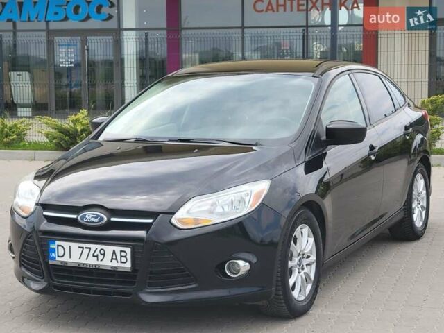 Черный Форд Фокус, объемом двигателя 2 л и пробегом 225 тыс. км за 5500 $, фото 3 на Automoto.ua