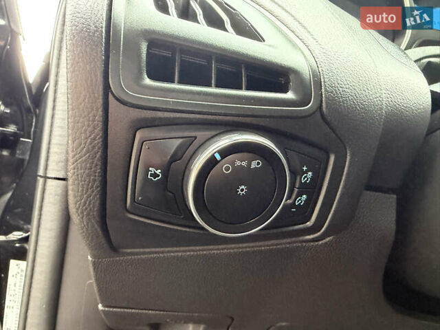 Черный Форд Фокус, объемом двигателя 2 л и пробегом 110 тыс. км за 5799 $, фото 11 на Automoto.ua