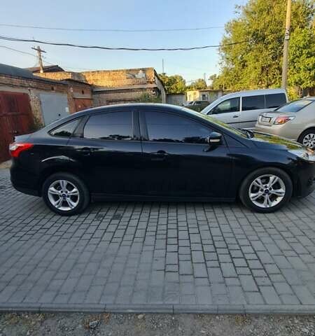 Форд Фокус 2012 в Запорожье на Automoto.ua Черный Форд Фокус, объемом двигателя 2 л и пробегом 159 тыс. км за 7000 $, фото 1 на Automoto.ua