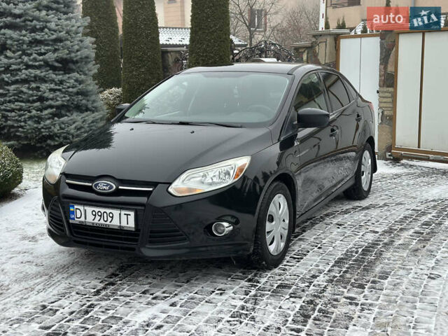 Чорний Форд Фокус, об'ємом двигуна 2 л та пробігом 230 тис. км за 5450 $, фото 3 на Automoto.ua