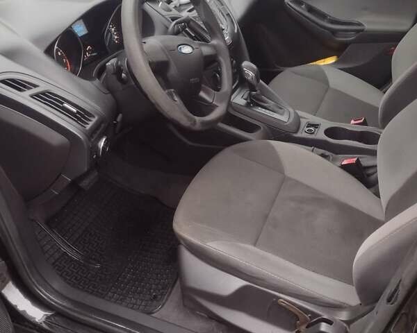 Чорний Форд Фокус, об'ємом двигуна 2 л та пробігом 253 тис. км за 6500 $, фото 9 на Automoto.ua