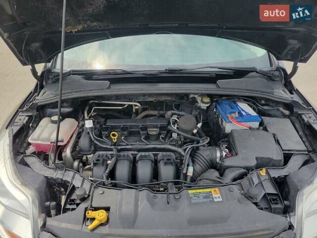 Черный Форд Фокус, объемом двигателя 2 л и пробегом 225 тыс. км за 5500 $, фото 31 на Automoto.ua