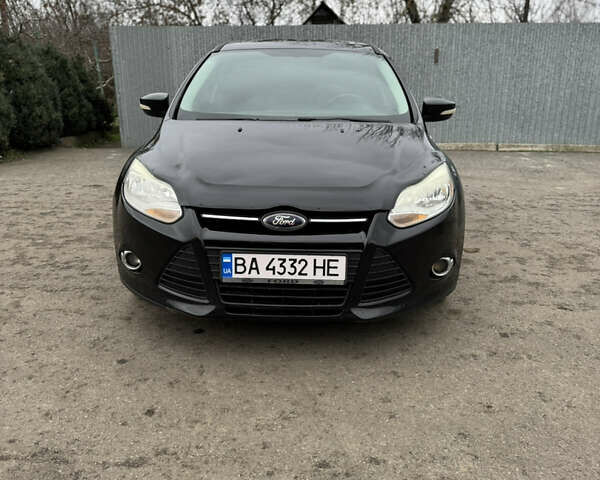 Чорний Форд Фокус, об'ємом двигуна 2 л та пробігом 230 тис. км за 7000 $, фото 1 на Automoto.ua